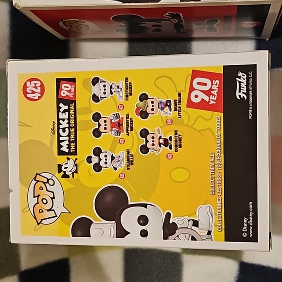 FUNKO POP! MICKEY The True Original Series NEW in Box! - Picture 3 of 6